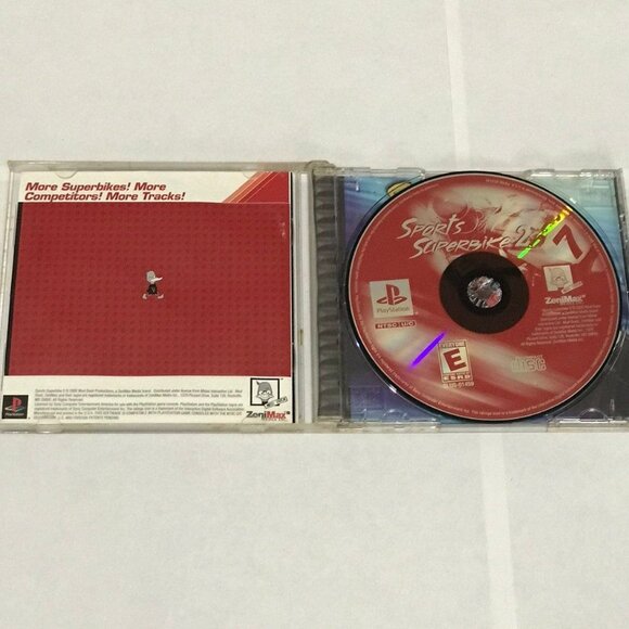PS1 Sports Superbike 2 Playstation 1 - Picture 3 of 3